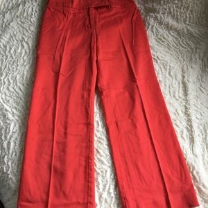 Coral capris!!!! Great color!